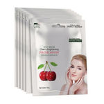Buy MondSub Cherry Brightening Face Mask Sheet Pack Of 2 - Purplle
