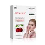 Buy Mond'Sub Cherry Brightening Facial Mask - Purplle