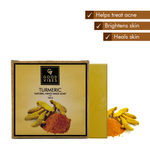 Buy Good Vibes Natural Hand Made Soap - Turmeric (100 gm) - Purplle
