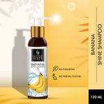 Buy Good Vibes Shine Shampoo - Banana (120 ml) - Purplle