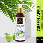 Buy Good Vibes Refreshing Shampoo - Green Apple (200 ml) - Purplle
