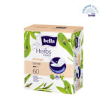 Buy Bella Panty Liner Herb With Pantago 60 Pcs - Purplle