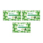Buy Zuci Cucumber & Mint Wet Wipes - Pack Of 3 - Purplle