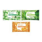 Buy Zuci Aloevera, Cucumber & Citrus Wet Wipes - Pack Of 3 - Purplle