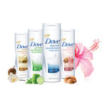 Buy Dove Essential Nourishment Body Lotion (250 ml) - Purplle