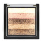 Buy Makeup Revolution Vivid Shimmer Brick Radiant (7 g) - Purplle
