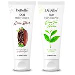 Buy DeBelle Skin Moisturizer Combo offer Pack of 2 (Cocoa Blush, Green Tea Infusion ) (200 ml) - Purplle