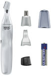 Buy Wahl Ear Nose & Brow- 3 In 1 Trimmer Silver 05545-424 - Purplle