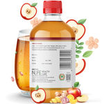Buy INLIFE Apple Cider Vinegar with Garlic, Ginger, Lemon, Honey & Mother of Vinegar, Raw, Unfiltered, Unpasteurized Supplement – 500 ml - Purplle