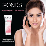 Buy POND'S White Beauty Daily Spotless Lightening Facial Foam (50 g) - Purplle