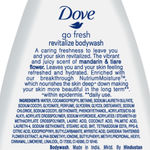 Buy Dove Go Fresh Revitalize Body Wash (190 ml) - Purplle