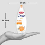 Buy Dove Go Fresh Revitalize Body Wash (190 ml) - Purplle