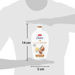 Buy Dove Shea Butter & Warm Vanilla Handwash (220 ml) - Purplle