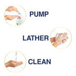 Buy Dove Shea Butter & Warm Vanilla Handwash (220 ml) - Purplle