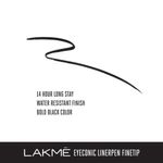 Buy Lakme Eyeconic Liner Pen Fine Tip - Black (1 ml) - Purplle