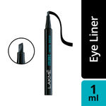 Buy Lakme Eyeconic Liner Pen Block Tip - Black (1 ml) - Purplle