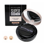 Buy Maybelline New York Super Cushion Ultra Cover Cushion Natural Beige SPF 50+/PA+++ (14 g) - Purplle