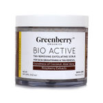 Buy Greenberry Organics Bio Active D -Tan Exfoliating Scrub For Skin Brightening & Tan Removal (100 g) - Purplle