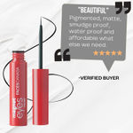 Buy Faces Canada Magnet Eyes Eye Liner | Glossy Intense Black | Fast Dry | Long Lasting | Water proof | Smudge proof | Fine Tip Precision 3.5ml - Purplle
