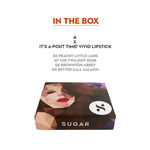 Buy SUGAR Cosmetics It's A-Pout Time ""Naughty Nudes""A Vivid Lipstick Gift Box - Purplle