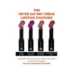 Buy SUGAR Cosmetics Never Say Dry Creme Lipstick Gift Box - Purplle