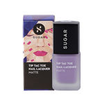 Buy SUGAR Cosmetics Tip Tac Toe ""Pastel Love"" Nail Lacquer Gift Box - Purplle