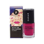 Buy SUGAR Cosmetics Tip Tac Toe ""Vacay Mode"" Nail Lacquer Gift Box - Purplle