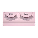 Buy GlamGals Stylish Black Soft Thick Reusable False Eye Lashes For Women SH13 - Purplle