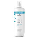 Buy Schwarzkopf Bonacure Moisture Kick Shampoo (1000 ml) - Purplle