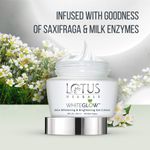 Buy Lotus Herbals Whiteglow Skin Whitening & Brightening Gel Cream SPF 25 Pa +++, 40 gm - Purplle