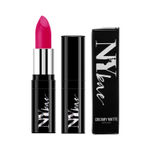 Buy NY Bae Creamy Matte Lipstick - From Upper East Side 1 (4.2 g) | Pink | Creamy Matte Finish | Rich Colour Payoff | Full Coverage | Smooth Application | Transfer Resistant | Long lasting | Vegan | Cruelty & Paraben Free - Purplle