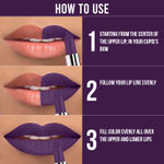 Buy NY Bae Lipstick, Creamy Matte, Purple - Saturday Live Night 2 - Purplle