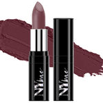 Buy NY Bae Creamy Matte Lipstick | Purple | Transfer Resistant | Highly Pigmented- Manhattan Maroon 7 - Purplle