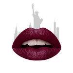 Buy NY Bae Creamy Matte Lipstick | Transfer Resistant | Highly Pigmented- Raunchy As Rachel 14 - Purplle