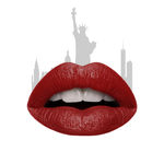 Buy NY Bae Lipstick, Creamy Matte, Red - Built For Wall Street 17 - Purplle