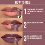 Buy NY Bae Lipstick, Creamy Matte, Brown - Long Island Delight 19 - Purplle