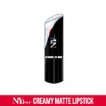 Buy NY Bae Creamy Matte Lipstick | Transfer Resistant | Highly Pigmented- Queens Way Or Highway 22 - Purplle