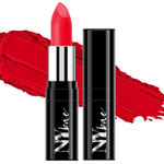 Buy NY Bae Creamy Matte Lipstick | Red | Transfer Resistant | Highly Pigmented- Gossip Girl 24 - Purplle