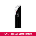 Buy NY Bae Creamy Matte Lipstick | Transfer Resistant | Highly Pigmented- Statue Of Link Ups 27 - Purplle