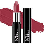 Buy NY Bae Creamy Matte Lipstick - Rock That Fella 29 (4.2 g) | Red | Creamy Matte Finish | Rich Colour Payoff | Full Coverage | Smooth Application | Transfer Resistant | Long lasting | Vegan | Cruelty & Paraben Free - Purplle
