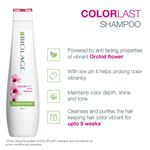 Buy Biolage Professional Colorlast Shampoo, Protects Colored Hair & Maintains Vibrancy, With Orchids, Natural, Vegan & Cruelty-Free, 200ml - Purplle
