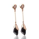 Buy Crunchy Fashion Multi Colored Drop Earrings - Purplle