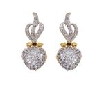 Buy Royal Bling Ad Hearts Pendant Set - Purplle