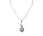 Buy Royal Bling Ad Hearts Pendant Set - Purplle