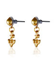 Buy Crunchy Fashion Airy Pure Tune Best Earrings - Purplle