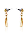 Buy Crunchy Fashion Airy Pure Tune Best Earrings - Purplle