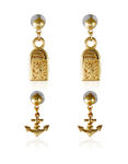 Buy Crunchy Fashion Airy Pure Tune Best Earrings - Purplle