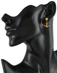 Buy Crunchy Fashion Airy Pure Tune Best Earrings - Purplle