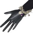 Buy Crunchy Fashion All Little Things Multilayer Bracelet - Purplle