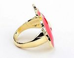 Buy Crunchy Fashion Angry Bird Ring - Purplle